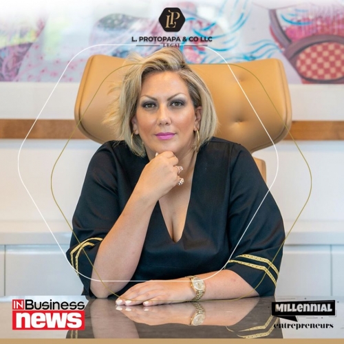 L.Protopapa &amp; Co LLC: Αποδεδειγμένη επιτυχία με γυναικεία σφραγίδα